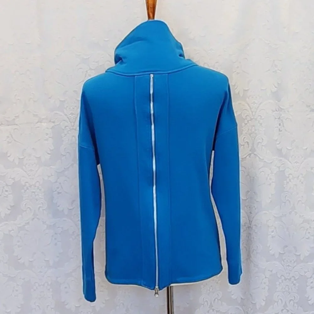 Ruby Ribbon Zip Back Sweatshirt #1661 - Picture 5 of 13